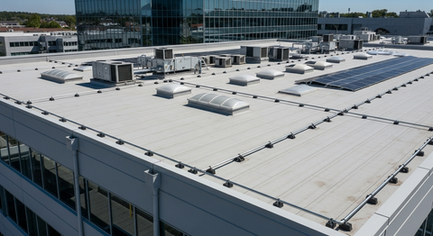Flat Roof Commercial Buildings Explained: Design, Materials, Benefits & Building Insights