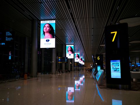 Advertising Display Monitors Explained: Digital Signage, LED Screens, Features & Commercial Display Technology Guide